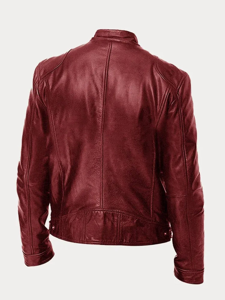 Matteo - Casual Leather Jacket