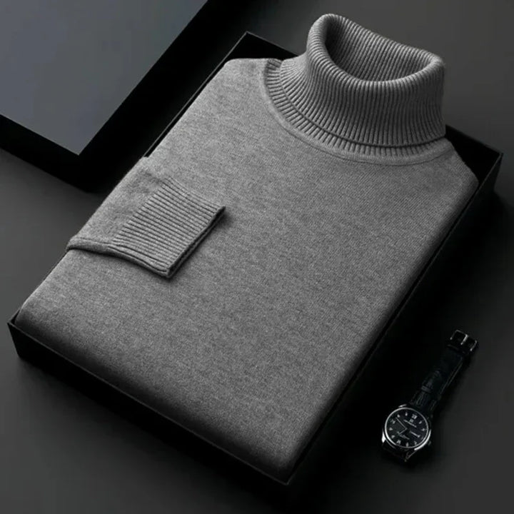 Connor - Cashmere Turtleneck Sweater