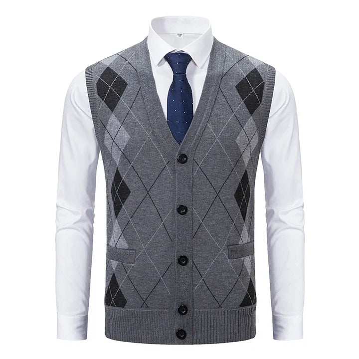 Redwald - Premium wool gilet