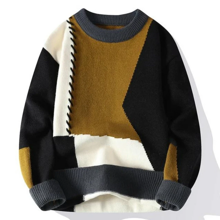 Leone - Patchwork Sweater