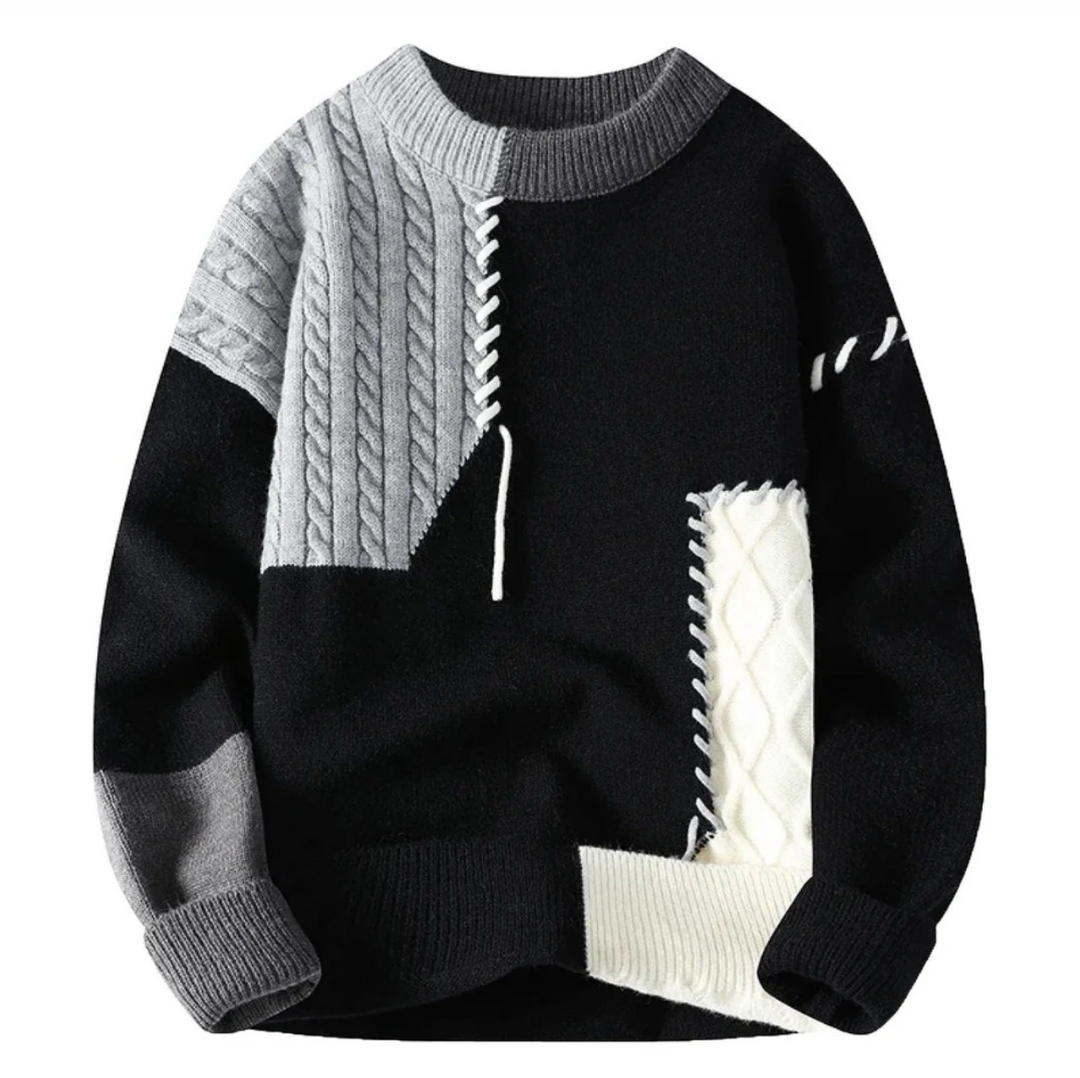 Leone - Patchwork Sweater