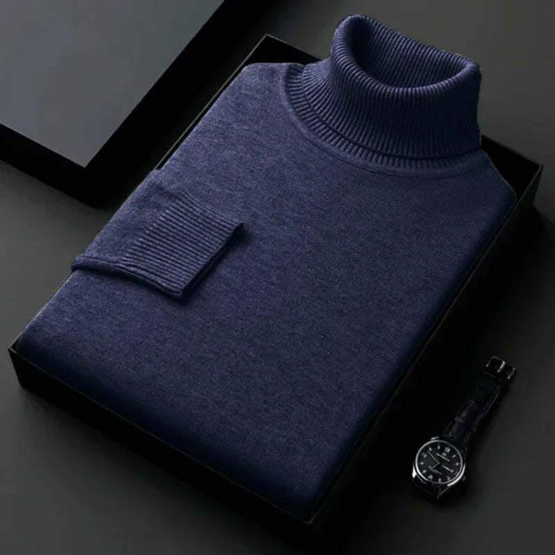 Connor - Cashmere Turtleneck Sweater