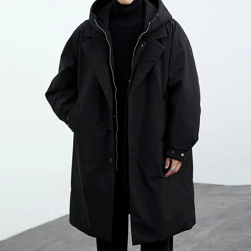 Fletcher - High-quality long coat