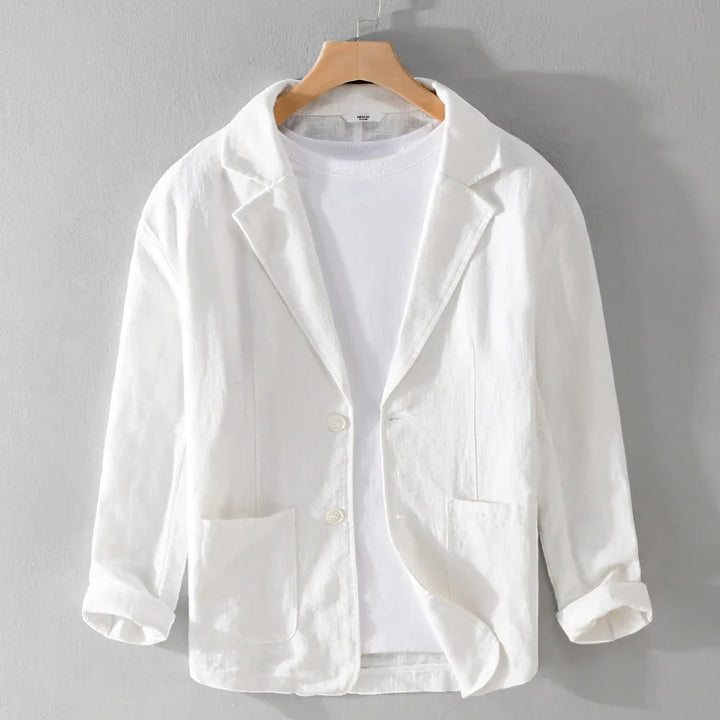 Leandro - Soft Linen Jacket