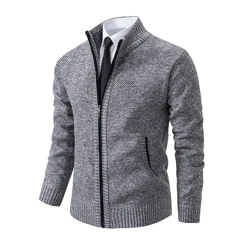 Newton - Fleece cardigan