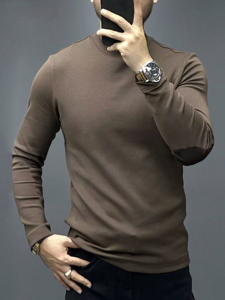 Emanuel - Tight Long-Sleeve Sweater