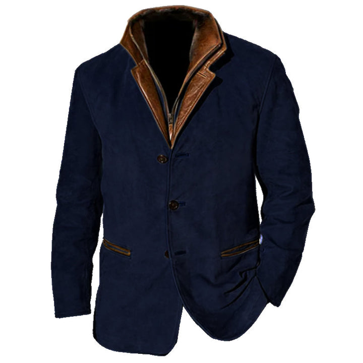 Breno - Vintage Buckskin Jacket