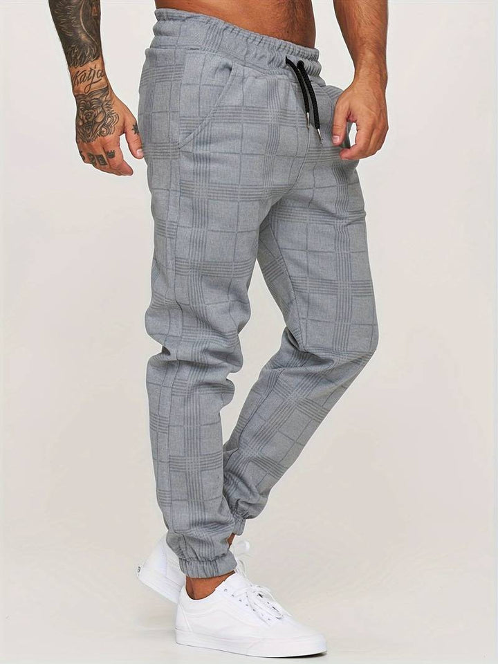 Anthony | Checked Jogger Pants