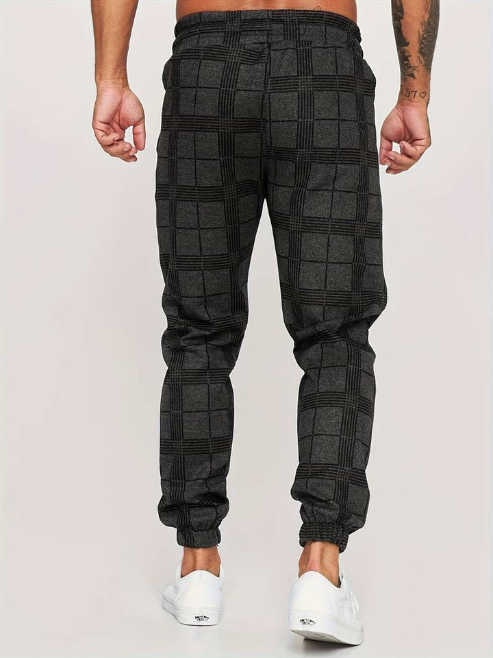 Anthony | Checked Jogger Pants