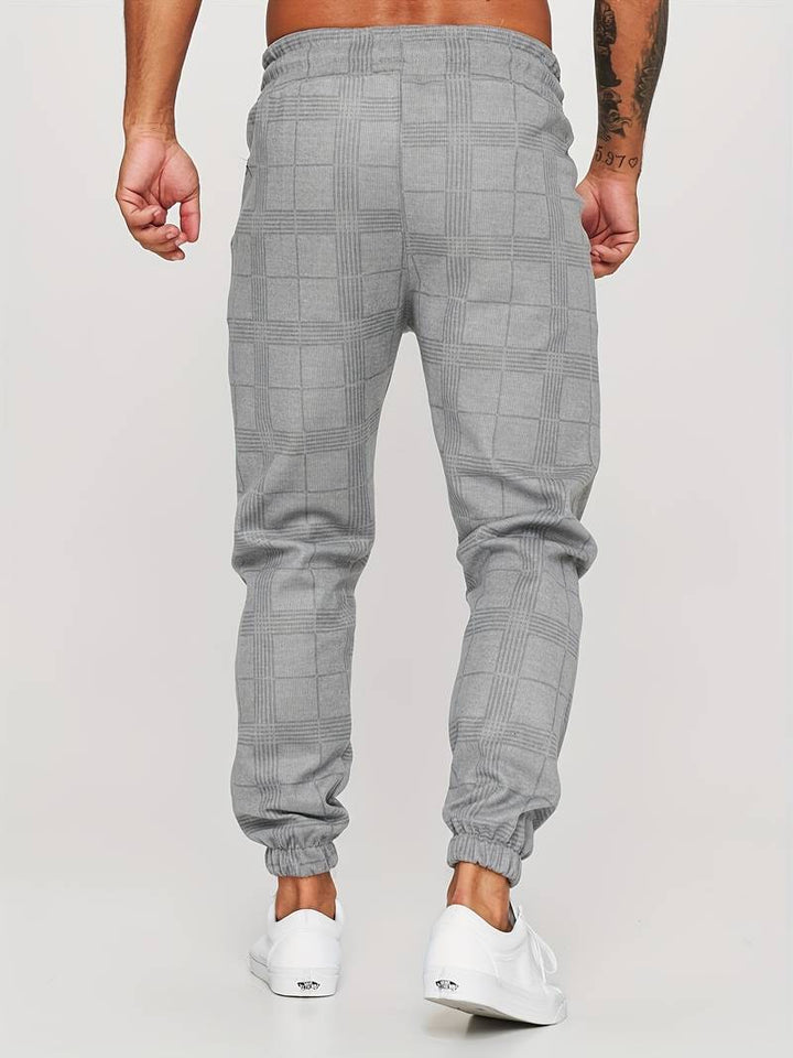 Anthony | Checked Jogger Pants