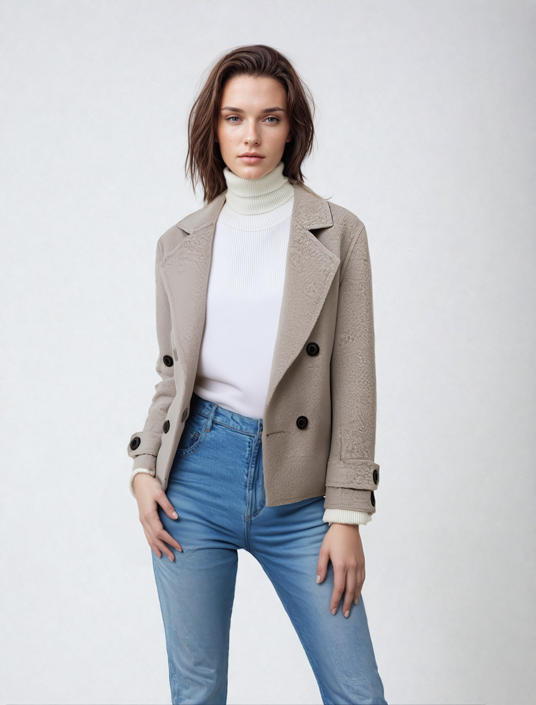 Avalee - Luxury Cashmere Blazer