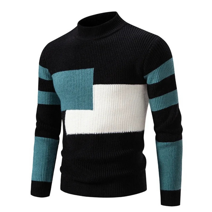 Bill - High Neck Sweater