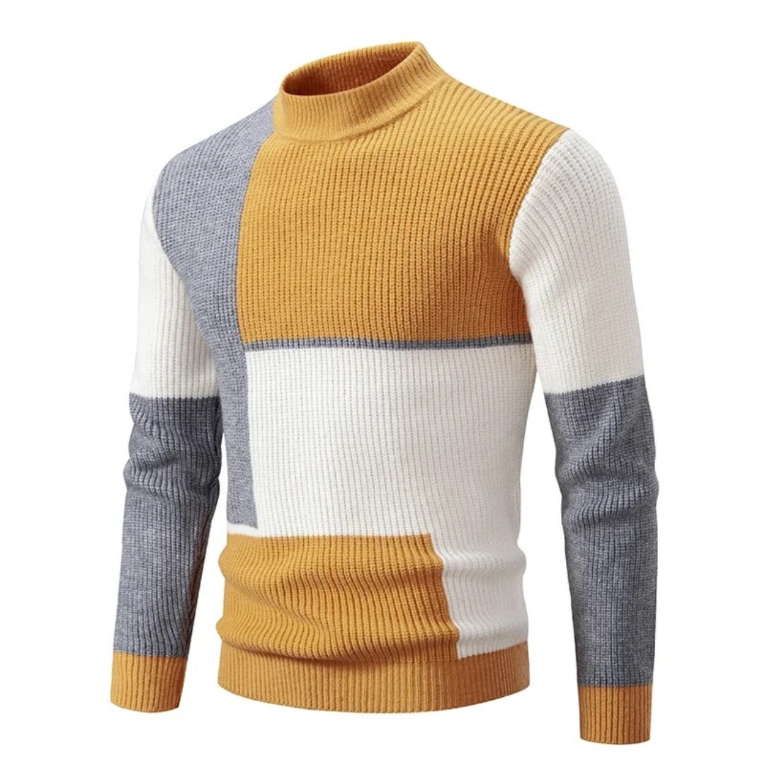 Bill - High Neck Sweater