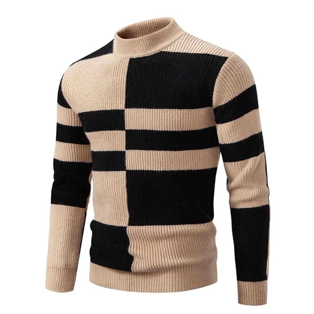 Bill - High Neck Sweater