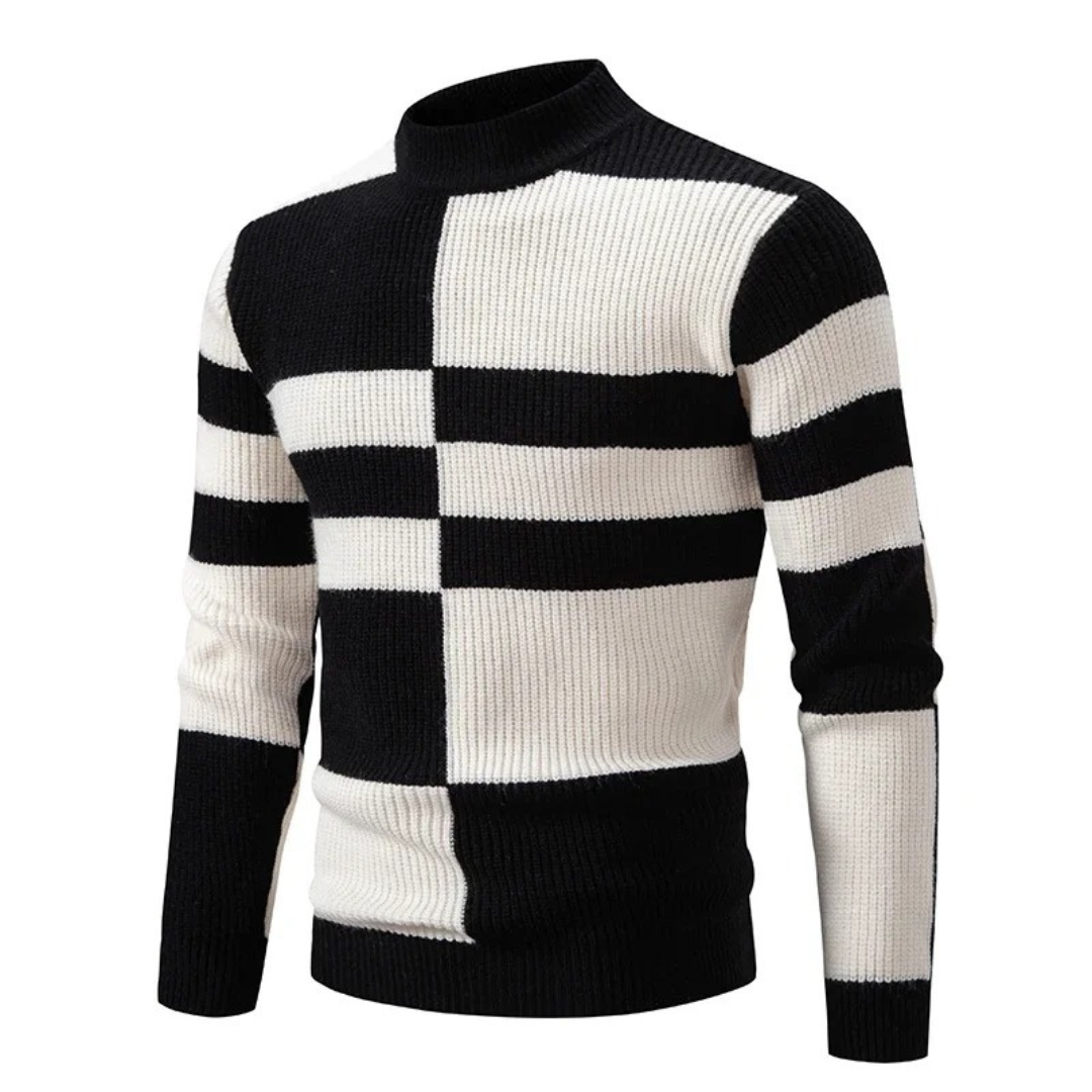 Bill - High Neck Sweater