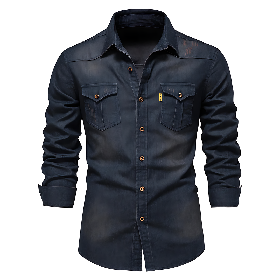 Joel - Denim shirt